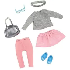 DOLL OUTFIT LORI 6" DOLL LEGGINGS OUTFIT