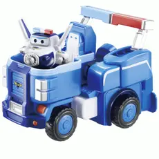 Toy transformer Super Wings Transforming Vehicles Paul, 2 image