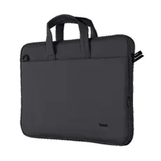 Bags TRUST 24447 TRUST BOLOGNA LAPTOP BAG 16″ ECO BLACK, 3 image