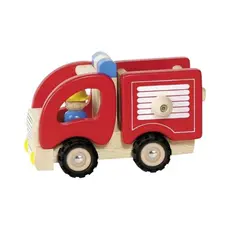 Wooden fire machine goki Machine wooden Fire (red) 55927G, 4 image