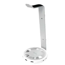 Headphone stand Logilink UA0304 Aluminum Headset Stand Silver, 3 image