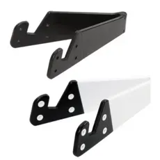 Mobile stand LogiLink AA0039W Smartphone & Tablet Foldable Stand 2 pcs black & white, 2 image