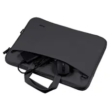 Bags TRUST 24447 TRUST BOLOGNA LAPTOP BAG 16″ ECO BLACK, 5 image