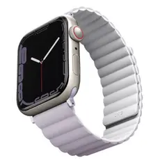 Smart watch strap Uniq Revix Reversible Magnetic Apple Watch Strap 49/45/44/42Mm