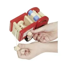 Wooden fire machine goki Machine wooden Fire (red) 55927G, 3 image