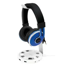 Headphone stand Logilink UA0304 Aluminum Headset Stand Silver