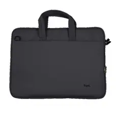 Bags TRUST 24447 TRUST BOLOGNA LAPTOP BAG 16″ ECO BLACK