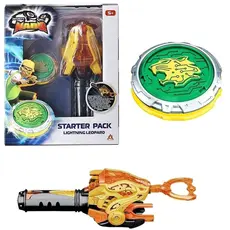 Playset Infinity Nado VI Starter Pack Lighting Leopard