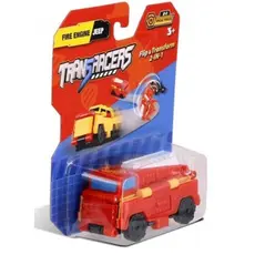Toy Car TransRacers Fire Engine & Jeep, 2 image