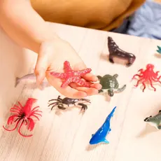 Underwater world toy set Terra SEA ANIMALS IN TUBE, 4 image