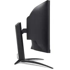 Acer UM.MX2EE.V01 Nitro XZ452CUVbemiiphuzx, 44.5", Curved Monitor, DQHD, VA, HDMI, USB, USB-C, LAN, DP, Black, 7 image