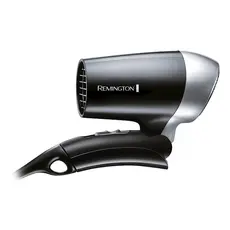Hair dryer Remington D2400, 1400W, Hair Dryer, Black/Silver, 3 image