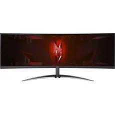 Acer UM.MX2EE.V01 Nitro XZ452CUVbemiiphuzx, 44.5", Curved Monitor, DQHD, VA, HDMI, USB, USB-C, LAN, DP, Black