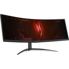 Acer UM.MX2EE.V01 Nitro XZ452CUVbemiiphuzx, 44.5", Curved Monitor, DQHD, VA, HDMI, USB, USB-C, LAN, DP, Black, 3 image