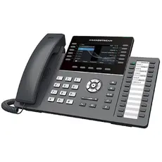 IP phone Grandstream GRP2636, IP Phone, PoE, 6 SIP, 12 lines, Gigabit Port, Black, 3 image