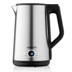 Electric kettle Ardesto Electric kettle Steel Collection EKL-X52E, 1.7L, LED display, double-walled, STRIX, silver, 2 image