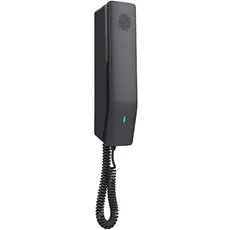 IP Phone Grandstream GHP610, Hotel IP Phone, PoE, 2 SIP, 2 lines, Gigabit Port, Black, 3 image