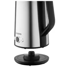 Electric kettle Ardesto Electric kettle Steel Collection EKL-X52E, 1.7L, LED display, double-walled, STRIX, silver, 5 image