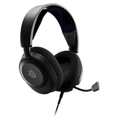 Headset SteelSeries 61611_SS Arctis Nova 1P, Gaming Headset, Wired, USB, 3.5mm, Black, 3 image