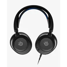 Headset SteelSeries 61611_SS Arctis Nova 1P, Gaming Headset, Wired, USB, 3.5mm, Black, 4 image