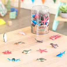 Underwater world toy set Terra SEA ANIMALS IN TUBE, 3 image