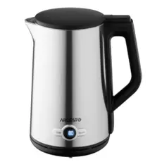 Electric kettle Ardesto Electric kettle Steel Collection EKL-X52E, 1.7L, LED display, double-walled, STRIX, silver, 3 image