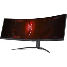 Acer UM.MX2EE.V01 Nitro XZ452CUVbemiiphuzx, 44.5", Curved Monitor, DQHD, VA, HDMI, USB, USB-C, LAN, DP, Black, 4 image
