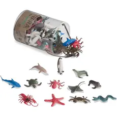 Underwater world toy set Terra SEA ANIMALS IN TUBE, 2 image