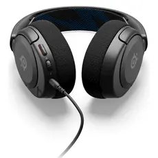 Headset SteelSeries 61611_SS Arctis Nova 1P, Gaming Headset, Wired, USB, 3.5mm, Black, 5 image