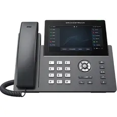 IP Phone Grandstream GRP2670, IP Phone, PoE, 6 SIP, 12 lines, Gigabit Port, Black, 2 image