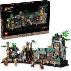 LEGO Indiana Jones Temple of the Golden Idol