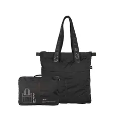 Notebook bag Tucano LET ME OUT SHOPPER BAG FOLDABLE, BLACK, 3 image