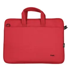Notebook bag Trust Bologna Eco-Friendly Slim Laptop Bag 16" Red - 24449