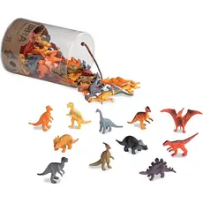 Dinosaur world toy set Terra DINOSAURS IN TUBE, 2 image