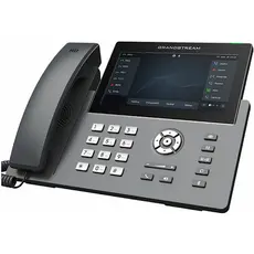 IP Phone Grandstream GRP2670, IP Phone, PoE, 6 SIP, 12 lines, Gigabit Port, Black, 4 image