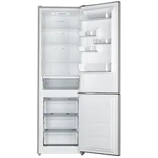 Refrigerator Ref ARDESTO with bottom freezer, 201.8x59.5x66, ref-256L, freez.-122L, 2doors, A+, NF, display ext, fresh zone, black, 4 image