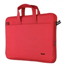 Notebook bag Trust Bologna Eco-Friendly Slim Laptop Bag 16" Red - 24449, 3 image