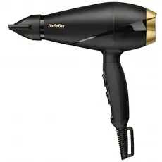 Hair dryer Babyliss 6704E, 2000W, Hair Dryer, Black/Gold, 2 image