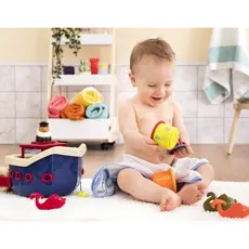 Bath Toy Set Btoys FISH N SPLISH, BATH BOAT, 4 image