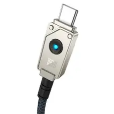 Cable Baseus Unbreakable Series Fast Charging Cable Type-C to Type-C 100W 1m P10355800221-00, 3 image