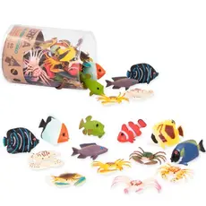 Figures of the world of tropical fish Terra TROPICAL FISH WORLD