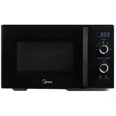 Microwave Oven Midea AG8P022ET-B, 1250W, 25L, Microwave Oven, Black, 2 image