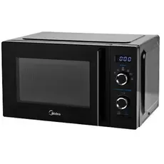 Microwave Oven Midea AG8P022ET-B, 1250W, 25L, Microwave Oven, Black, 3 image
