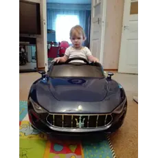 Children's electric car MASERATI 313, 3 image