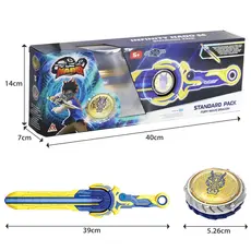 Game set Infinity Nado VI Advanced Pack Blazing War Bear, 7 image