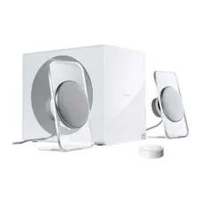 Speaker 2.1 Microlab ORB (FC-60BT) NFC Bluetooth Speaker 105W White, 3 image