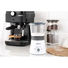 Ardesto Milk frother&heater 300W, tank capacity-330ml, white, 5 image