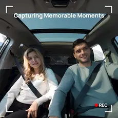 Car interior camera 70mai Interior Cam FC02 only for 70mai A500S, A400, A800S, 5 image