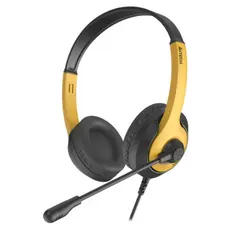 Headphone A4tech Fstyler FH100U USB Stereo Headset With Mic Bumblebee, 2 image