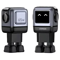 Mobile charger UGREEN 25685B Nexode RG, 65W, USB, USB Type-C, Black/Grey, 3 image